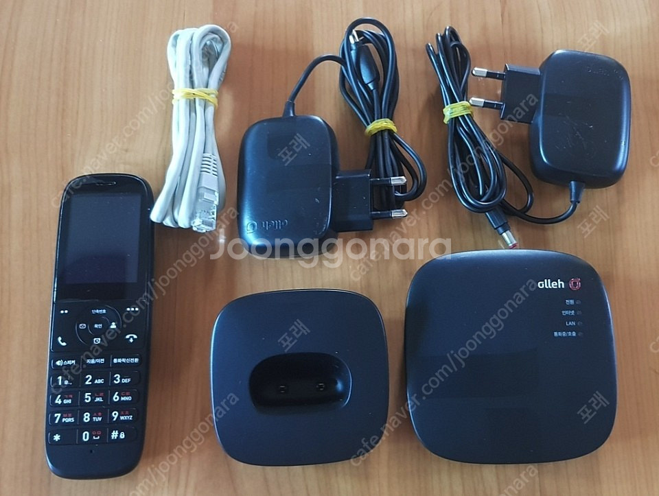 모든 KT 인터넷 전화기 모두 있습니다--1